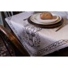 Clayre & Eef GTW48 Linge de cuisine motif cerf Ø 80 cm