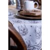 Clayre & Eef GTW64 Chemin de table motif cerf 50x140 cm