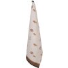 Clayre & Eef LFJ42-1 Linge de cuisine motif champignon 50x70 cm