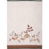 Clayre & Eef LFJ42-2 Linge de cuisine avec champignons Beige 50x70 cm