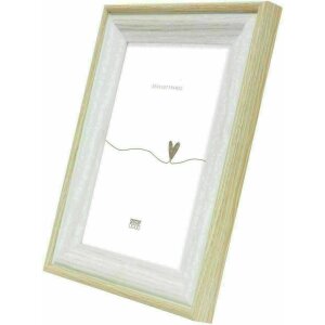 Deknudt S68VG1 cadre photo blanc bord couleur bois naturel 40x60 cm