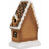 Clayre & Eef 6CE1771 Décoration de Noël Maison en pain dépices 10x7x15 cm