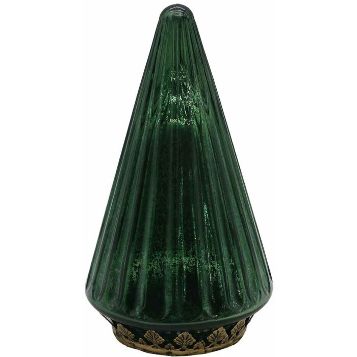 Clayre & Eef 6GL4571GR LED Arbre de Noël vert Ø 11x19 cm