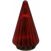 Clayre & Eef 6GL4571R Sapin de Noël avec LED rouge Ø 11x19 cm