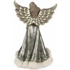 Clayre & Eef 6PR3958GG Ange figure décorative 15x10x24 cm