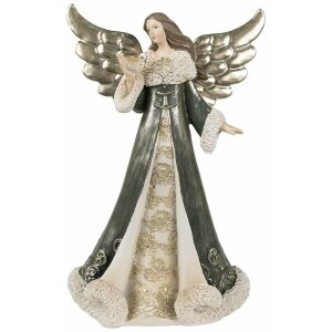 Clayre & Eef 6PR3959GG Figurine dange 16x9x25 cm...