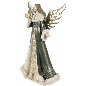 Clayre & Eef 6PR3959GG Figurine dange 16x9x25 cm...