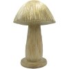 Clayre & Eef 6PR4156 Décoration champignon Ø 13x20 cm aspect bois naturel