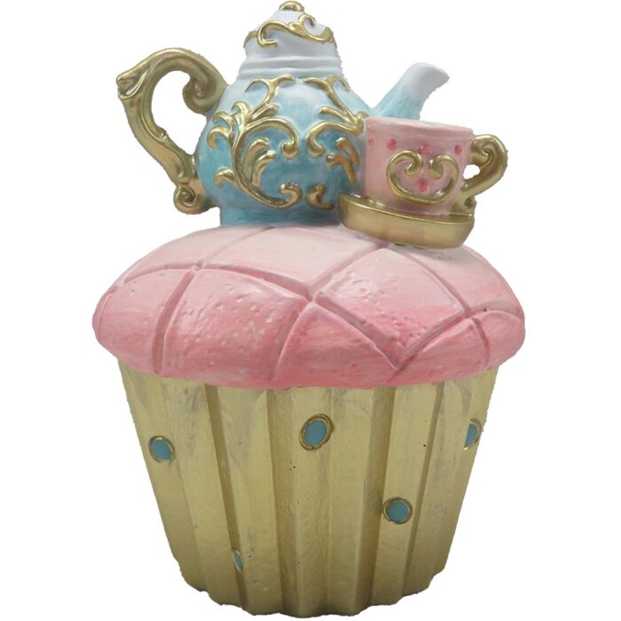 Clayre & Eef 6PR4216 Décoration pâtisserie Ø 11x15 cm