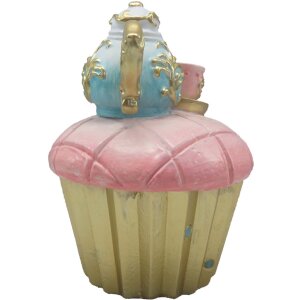 Clayre & Eef 6PR4216 Décoration pâtisserie Ø 11x15 cm