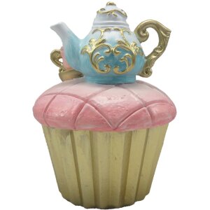 Clayre & Eef 6PR4216 Décoration pâtisserie Ø 11x15 cm