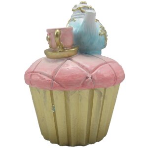 Clayre & Eef 6PR4216 Décoration pâtisserie Ø 11x15 cm