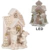 Clayre & Eef 6PR4229 Décoration Maison avec ours LED 15x10x18 cm