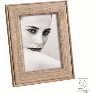 Mascagni A1557 Cadre photo MDF 13x18 15x20 Blanc Gris...