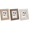 Mascagni A1557 Cadre photo MDF 13x18 15x20 Blanc Gris Chêne avec support