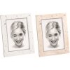 Mascagni Cadre pour portrait en bois A1572 Blanc Nature 13x18 cm 15x20 cm avec verre clair