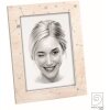 Mascagni Cadre pour portrait en bois A1572 Blanc Nature 13x18 cm 15x20 cm avec verre clair