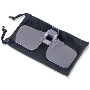 Lunettes-loupes Carson 2x (+4.00 dioptries) Emboîtables Ouvrantes