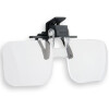 Lunettes-loupes Carson 2x (+4.00 dioptries) Emboîtables Ouvrantes