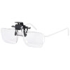 Lunettes-loupes Carson 2x (+4.00 dioptries) Emboîtables Ouvrantes