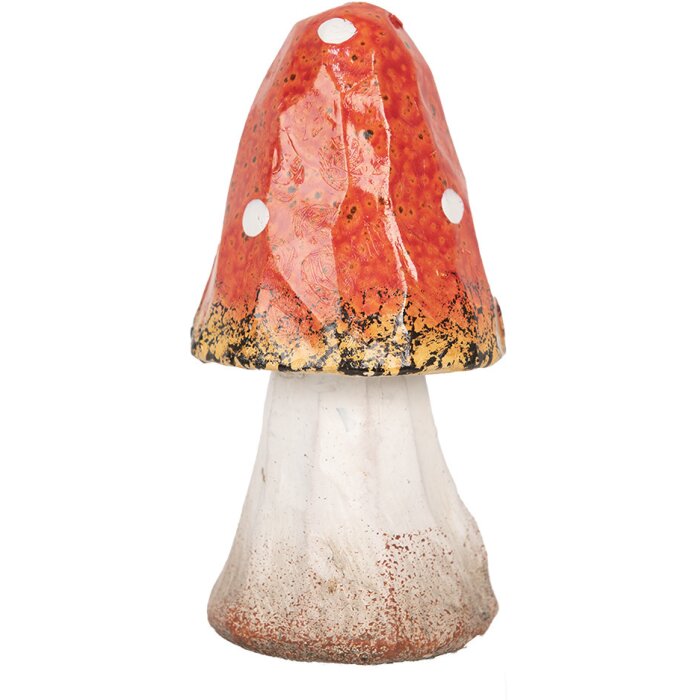 Clayre & Eef 6CE1750 Décoration champignon Ø 6x11 cm