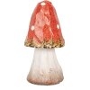 Clayre & Eef 6CE1750 Décoration champignon Ø 6x11 cm