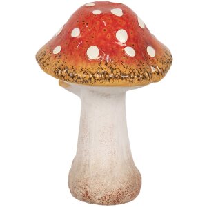 Clayre & Eef 6CE1751 Décoration champignons 14x11x17 cm