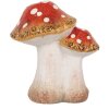 Clayre & Eef 6CE1751 Décoration champignons 14x11x17 cm