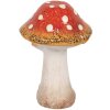 Clayre & Eef 6CE1751 Décoration champignons 14x11x17 cm