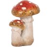 Clayre & Eef 6CE1752 Décoration champignons 8x8x12 cm