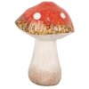 Clayre & Eef 6CE1754 Décoration champignon 9x8x12 cm