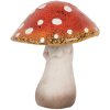 Clayre & Eef 6CE1755 Décoration champignon 18x17x21 cm