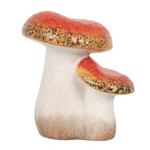 Clayre & Eef 6CE1756 Décoration champignons 10x9x12 cm