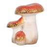 Clayre & Eef 6CE1756 Décoration champignons 10x9x12 cm