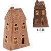 Clayre & Eef 6CE1798 Décoration maison avec LED 10x6x16 cm