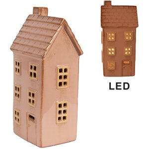 Clayre & Eef 6CE1840 Décoration maison avec LED 8x6x17 cm