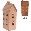 Clayre & Eef 6CE1840 Décoration maison avec LED 8x6x17 cm