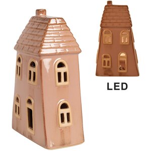 Clayre & Eef 6CE1841 Décoration maison avec LED 10x6x16 cm