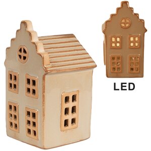 Clayre & Eef 6CE1844 Décoration maison avec LED 8x7x16 cm