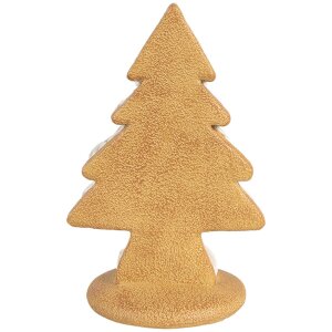 Clayre & Eef 6PR4242 Décoration Sapin de Noël 13x10x21 cm