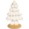 Clayre & Eef 6PR4242 Décoration Sapin de Noël 13x10x21 cm