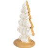 Clayre & Eef 6PR4242 Décoration Sapin de Noël 13x10x21 cm