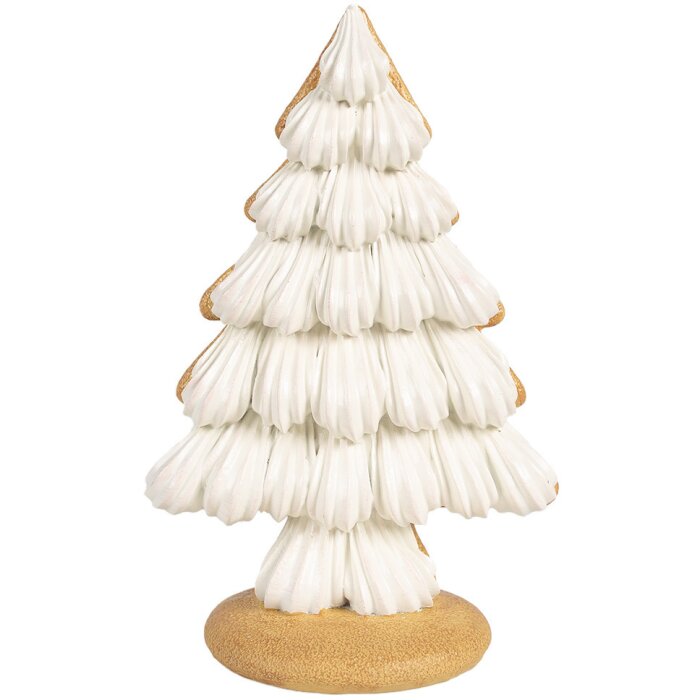 Clayre & Eef 6PR4243 Décoration Sapin de Noël 17x11x26 cm