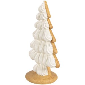 Clayre & Eef 6PR4243 Décoration Sapin de Noël 17x11x26 cm