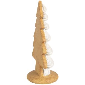 Clayre & Eef 6PR4243 Décoration Sapin de Noël 17x11x26 cm