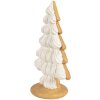 Clayre & Eef 6PR4243 Décoration Sapin de Noël 17x11x26 cm