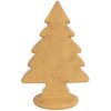 Clayre & Eef 6PR4243 Décoration Sapin de Noël 17x11x26 cm