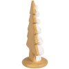 Clayre & Eef 6PR4243 Décoration Sapin de Noël 17x11x26 cm