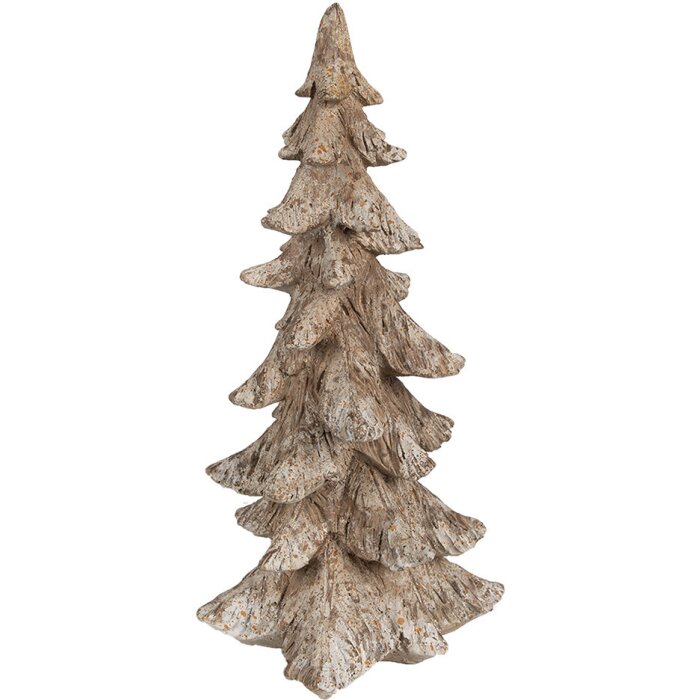 Clayre & Eef 6PR4291 Arbre décoratif style maison de campagne brun 19x18x36 cm