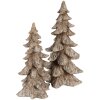 Clayre & Eef 6PR4291 Arbre décoratif style maison de campagne brun 19x18x36 cm